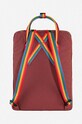 Рюкзак Fjallraven Kanken Rainbow F23620.326.907 червоний AA00