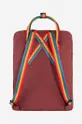 Fjallraven backpack Kanken Rainbow red