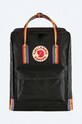 Fjallraven rucsac Kanken Rainbow incape in A4 negru F23620.550.907