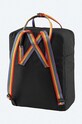 Fjallraven rucsac Kanken Rainbow F23620.550.907 negru AA00