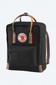 Accesorii Fjallraven rucsac Kanken Rainbow F23620.550.907 negru