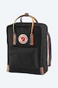 Doplnky Ruksak Fjallraven Kanken Rainbow F23620.550.907 čierna