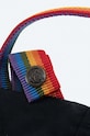 Ruksak Fjallraven Kanken Rainbow F23620.550.907 čierna