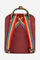 Рюкзак Fjallraven Kånken Rainbow Mini F23621.326.907 червоний AA00