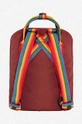 Batoh Fjallraven Kånken Rainbow Mini červená