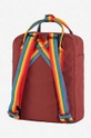 κόκκινο Σακίδιο πλάτης Fjallraven Kånken Rainbow Mini