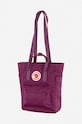Akcesoria Fjallraven torba Kånken Totepack F23710.421 fioletowy