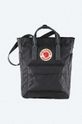 Τσάντα Fjallraven NHL Pittsburgh Penguins Totepack υφασμάτινο μαύρο F23710.550