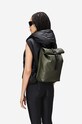 Rains plecak 13610 Rolltop Rucksack Mini syntetyczny zielony 13610