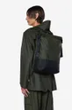 Rains plecak 13760 Trail Rolltop Backpack 100 % Poliester z powłoką poliuretanową