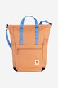 Fjallraven hátizsák Fjallraven High Coast Totepack F23225 241 textil narancssárga F23225.241