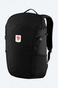 Ruksak Fjallraven Ulvo Ulvo 23 F23301 550 jednofarebný čierna F23301.550