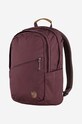 Akcesoria Fjallraven plecak Raven F23344.357 bordowy