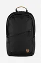 black Fjallraven backpack Raven 20 F23344 550 Unisex