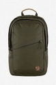 green Fjallraven backpack Raven 20 Unisex