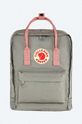 Ruksak Fjallraven Kanken F23510 021-312 bez uzorka siva F23510.021.312