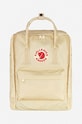 Рюкзак Fjallraven Kanken F23510 115 аппликация бежевый F23510.115