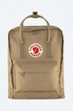 Рюкзак Fjallraven Kanken F23510 221 гладкий бежевый F23510.221