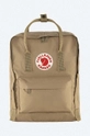 μπεζ Σακίδιο πλάτης Fjallraven Kanken F23510 221 Unisex