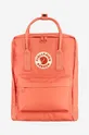 orange Fjallraven backpack Kanken Unisex