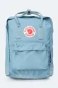 blue Fjallraven backpack Kanken Unisex