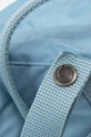 blue Fjallraven backpack Kanken