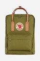 Batoh Fjallraven Kanken nášivka zelená F23510.631.241