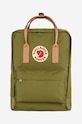 Ruksak Fjallraven Kanken nášivka zelená F23510.631.241