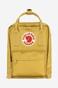 Batoh Fjallraven Kanken Mini nášivka žlutá F23561.135