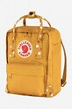 Akcesoria Fjallraven plecak Kanken Mini F23561.160.916 żółty