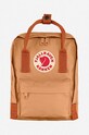 Fjallraven plecak Kanken Mini mieści A4 brązowy F23561.241.243