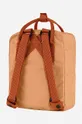 brown Fjallraven backpack Kanken Mini