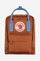 Fjallraven plecak Kanken Mini tekstylny pomarańczowy F23561.243.537