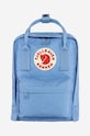 Σακίδιο πλάτης Fjallraven Kanken Mini υφασμάτινο μπλε F23561.537