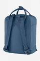 blue Fjallraven backpack Kanken Mini