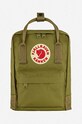 Fjallraven plecak Kanken Mini F23561 631 tekstylny zielony F23561.631