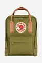 Ruksak Fjallraven Kanken Mini nášivka zelená F23561.631.241