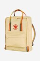 Fjallraven rucsac Rainbow Kanken incape in A4 bej F23620.115.907