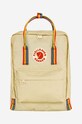 Fjallraven rucsac Rainbow Kanken F23620.115.907 bej AA00