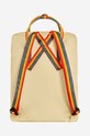 Accesorii Fjallraven rucsac Rainbow Kanken F23620.115.907 bej