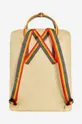 Fjallraven backpack Rainbow Kanken Material 1: 100% Vinylon F Material 2: 100% Polyamide