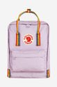 Аксесуари Рюкзак Fjallraven Kanken Rainbow F23620.457.907 фіолетовий