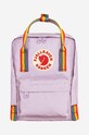 Аксесуари Рюкзак Fjallraven Kanken Rainbow Mini F23621.457.907 фіолетовий