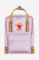 Аксесоари Раница Fjallraven Kanken Rainbow Mini F23621.457.907 виолетов