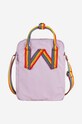 Аксессуары Сумка Fjallraven Kanken Rainbow Sling F23623.457.907 фиолетовой
