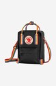 Torbica za okoli pasu Fjallraven Kanken Rainbow Sling F23623.550.907 črna AA00