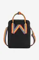 Fjallraven small items bag Kanken Rainbow Sling  Insole: 100% Polyamide Basic material: 65% Polyester, 35% Cotton