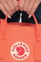 orange Fjallraven backpack Kanken Totepack