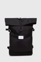 black Sandqvist backpack Ilon SQA1496 Unisex