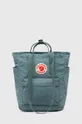 turquoise Fjallraven backpack Kanken Totepack Unisex